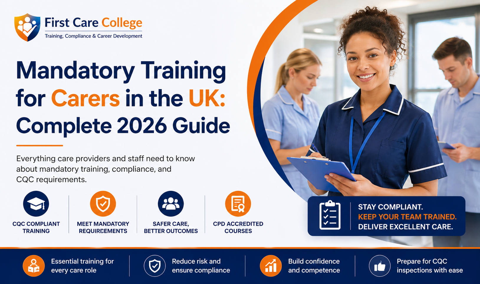 Read more about the article Mandatory Training for Carers in the UK: Complete 2026 Guide