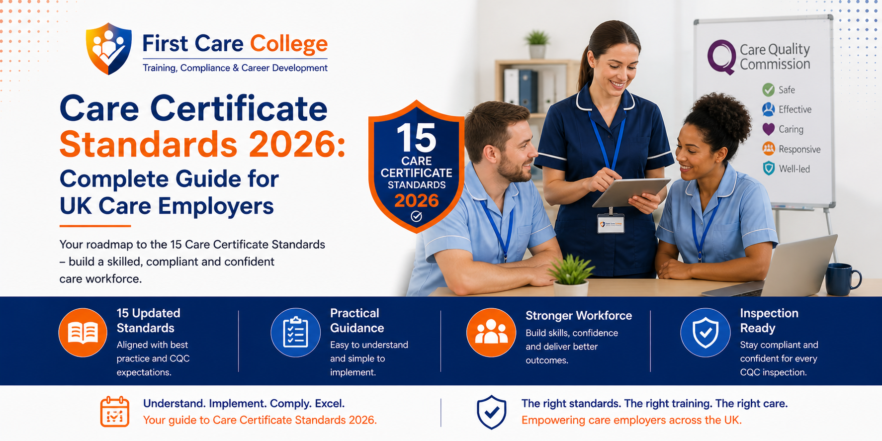 Care Certificate Standards 2026: Complete Guide for UK Care Employers