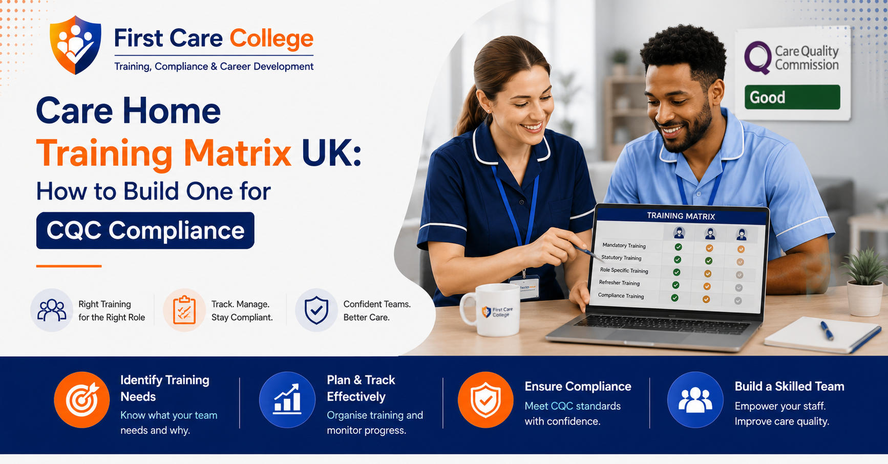 Care Home Training Matrix UK: How to Build One for CQC Compliance