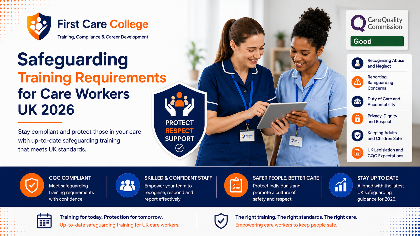 Safeguarding Training Requirements for Care Workers UK 2026